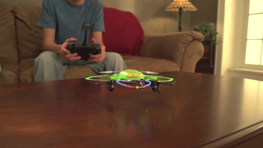Remote Control Sky Flyer Quad Copter - image 1 from the video