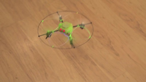 Remote Control Sky Flyer Quad Copter - image 6 from the video