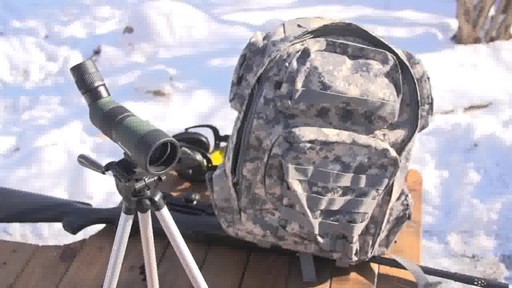 Celestron LandScout Spotting Scope Backpack Kit - image 10 from the video