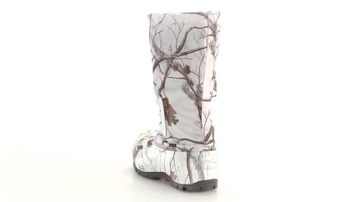 Kamik Men's Snowshield Waterproof Insulated Winter Hunting Boots 360 View - image 1 from the video
