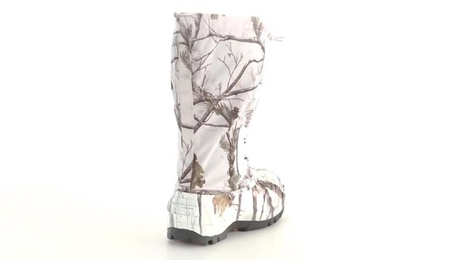 Kamik Men's Snowshield Waterproof Insulated Winter Hunting Boots 360 View - image 2 from the video