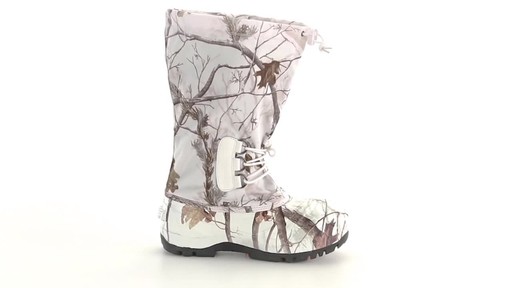 Kamik Men's Snowshield Waterproof Insulated Winter Hunting Boots 360 View - image 3 from the video