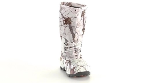 Kamik Men's Snowshield Waterproof Insulated Winter Hunting Boots 360 View - image 4 from the video