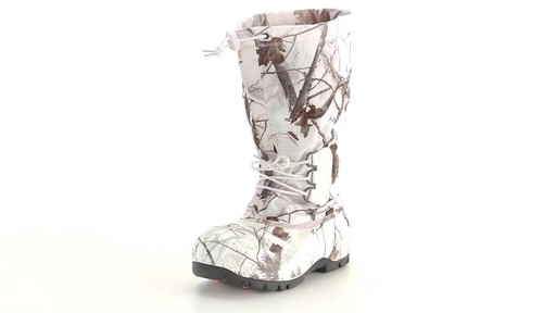 Kamik Men's Snowshield Waterproof Insulated Winter Hunting Boots 360 View - image 5 from the video
