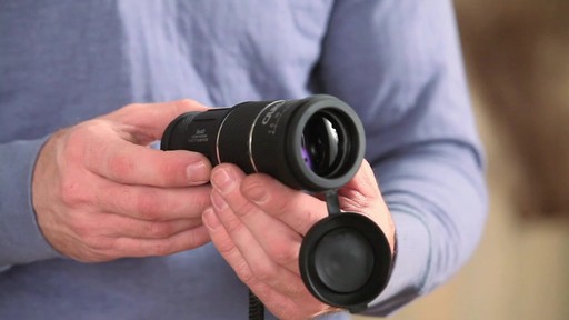 Carson 9x40mm Tactical Monocular - image 4 from the video