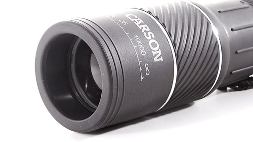 Carson 9x40mm Tactical Monocular - image 6 from the video