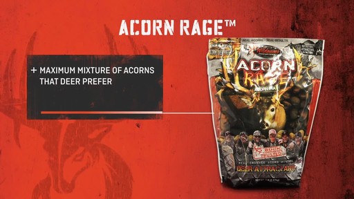 Wildgame Innovations Buck Commander Acorn Rage Deer Attractant 5 lbs. - image 3 from the video