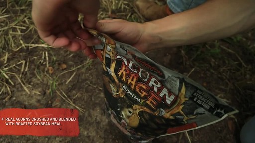 Wildgame Innovations Buck Commander Acorn Rage Deer Attractant 5 lbs. - image 6 from the video