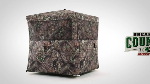 Bolderton 5-Hub Ground Hunting Blind - image 4 from the video