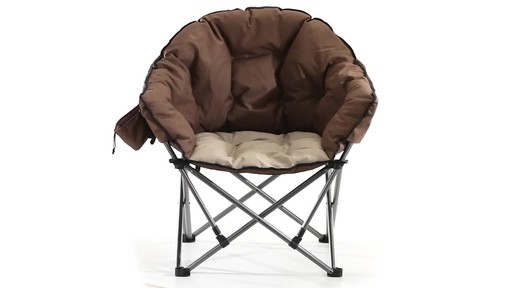Guide Gear Oversized Club Camp Chair 500-lb. Capacity 360 View - image 1 from the video