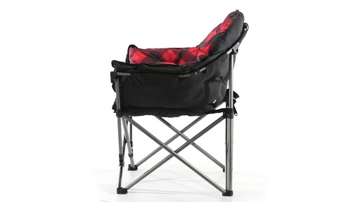 Guide Gear Oversized Club Camp Chair 500-lb. Capacity 360 View - image 6 from the video