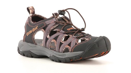 Guide Gear Men's Rivers Edge Sandals 360 View - image 1 from the video