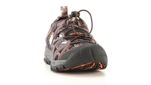 Guide Gear Men's Rivers Edge Sandals 360 View - image 2 from the video