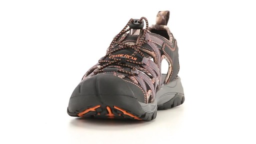 Guide Gear Men's Rivers Edge Sandals 360 View - image 3 from the video