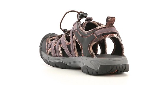 Guide Gear Men's Rivers Edge Sandals 360 View - image 7 from the video
