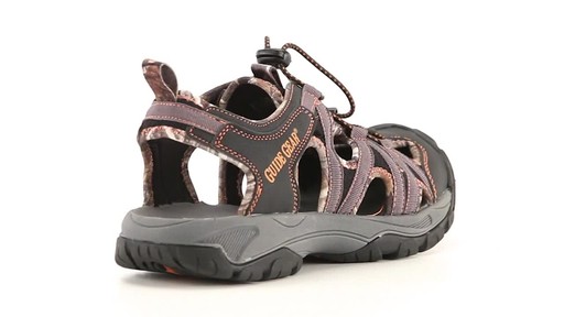 Guide Gear Men's Rivers Edge Sandals 360 View - image 9 from the video