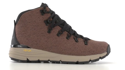 Danner Men's Mountain 600 Hiking Boots Enduroweave 360 View - image 1 from the video