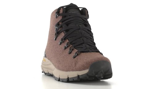 Danner Men's Mountain 600 Hiking Boots Enduroweave 360 View - image 10 from the video