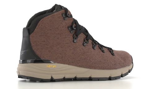 Danner Men's Mountain 600 Hiking Boots Enduroweave 360 View - image 2 from the video