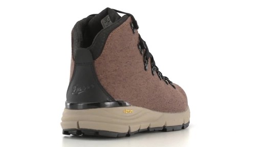 Danner Men's Mountain 600 Hiking Boots Enduroweave 360 View - image 3 from the video