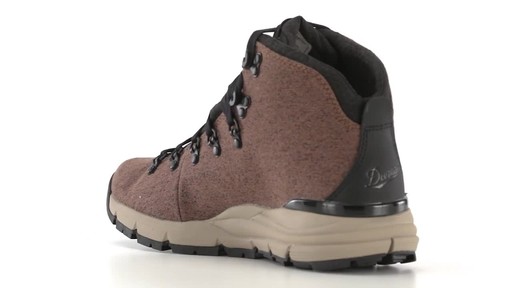 Danner Men's Mountain 600 Hiking Boots Enduroweave 360 View - image 5 from the video