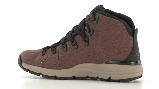 Danner Men's Mountain 600 Hiking Boots Enduroweave 360 View - image 6 from the video