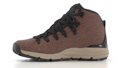 Danner Men's Mountain 600 Hiking Boots Enduroweave 360 View - image 7 from the video