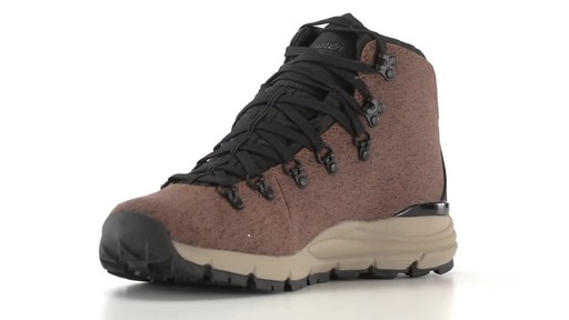 Danner Men's Mountain 600 Hiking Boots Enduroweave 360 View - image 8 from the video