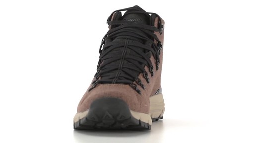 Danner Men's Mountain 600 Hiking Boots Enduroweave 360 View - image 9 from the video