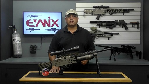 Evanix GTL 480 9mm PCP Air Rifle - image 10 from the video