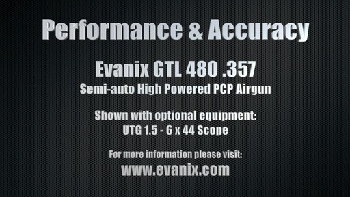 Evanix GTL 480 9mm PCP Air Rifle - image 4 from the video