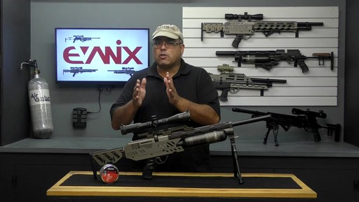 Evanix GTL 480 9mm PCP Air Rifle - image 5 from the video