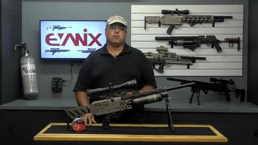 Evanix GTL 480 9mm PCP Air Rifle - image 6 from the video
