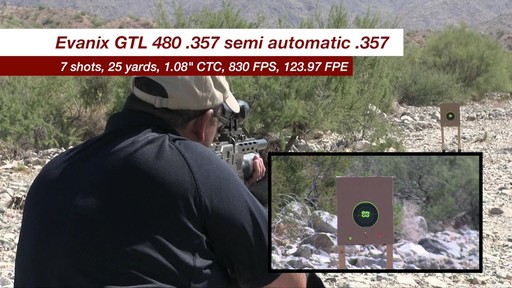 Evanix GTL 480 9mm PCP Air Rifle - image 7 from the video
