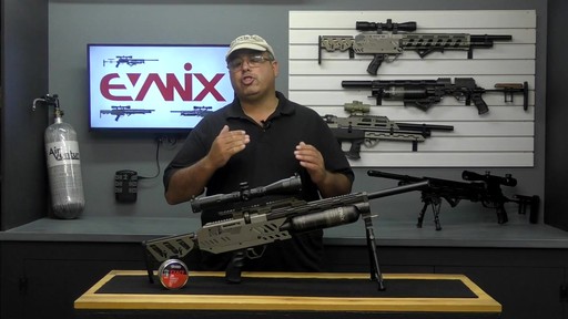 Evanix GTL 480 9mm PCP Air Rifle - image 8 from the video