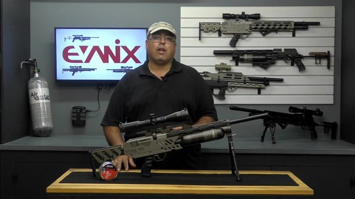 Evanix GTL 480 9mm PCP Air Rifle - image 9 from the video