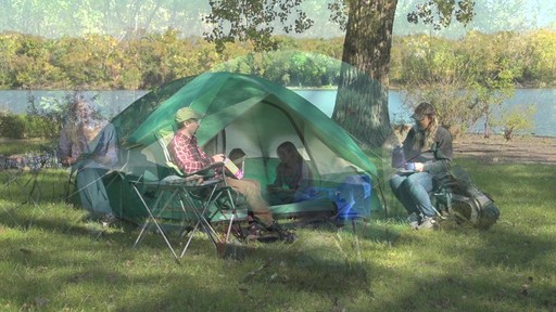 Guide Gear 9x7' Compass 4 Dome Tent - image 1 from the video