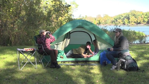 Guide Gear 9x7' Compass 4 Dome Tent - image 10 from the video