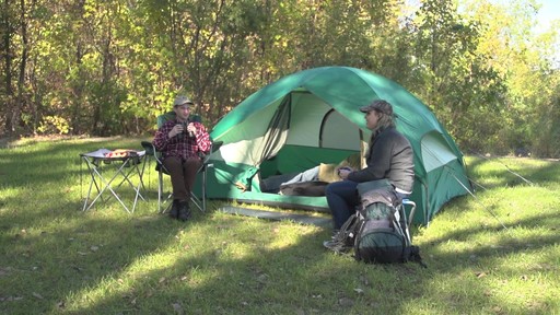Guide Gear 9x7' Compass 4 Dome Tent - image 2 from the video