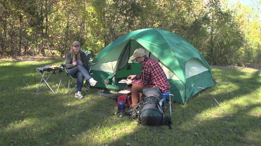 Guide Gear 9x7' Compass 4 Dome Tent - image 5 from the video