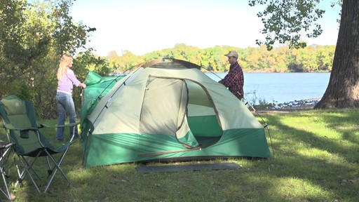 Guide Gear 9x7' Compass 4 Dome Tent - image 9 from the video