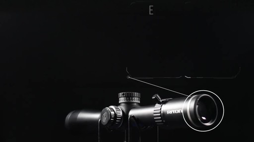 Riton X5 Conquer 5-25x50mm Rifle Scope BAF Illuminated FFP Reticle - image 4 from the video