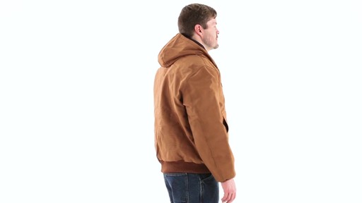 Carhartt Men's Thermal Duck Jacket 360 View - image 2 from the video