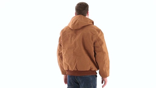 Carhartt Men's Thermal Duck Jacket 360 View - image 3 from the video