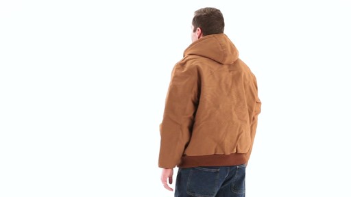 Carhartt Men's Thermal Duck Jacket 360 View - image 4 from the video