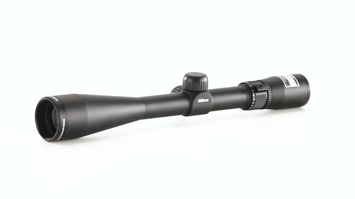 Nikon Buckmasters II 4-12x40mm Scope with BDC Reticle 360 View - image 3 from the video