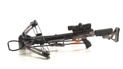 CenterPoint Specialist XL 370 Crossbow 4x32mm Scope 360 View - image 1 from the video