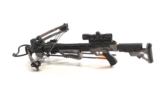CenterPoint Specialist XL 370 Crossbow 4x32mm Scope 360 View - image 2 from the video