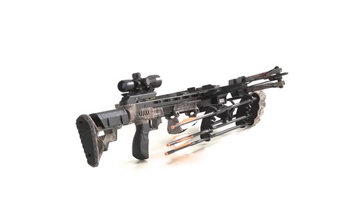 CenterPoint Specialist XL 370 Crossbow 4x32mm Scope 360 View - image 5 from the video