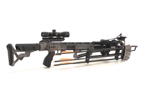CenterPoint Specialist XL 370 Crossbow 4x32mm Scope 360 View - image 6 from the video